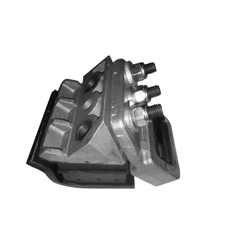 Rubber mounting
